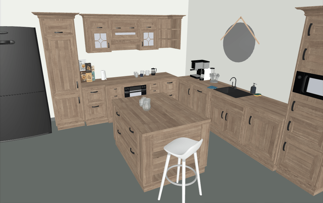 Hint – BR Kitchen