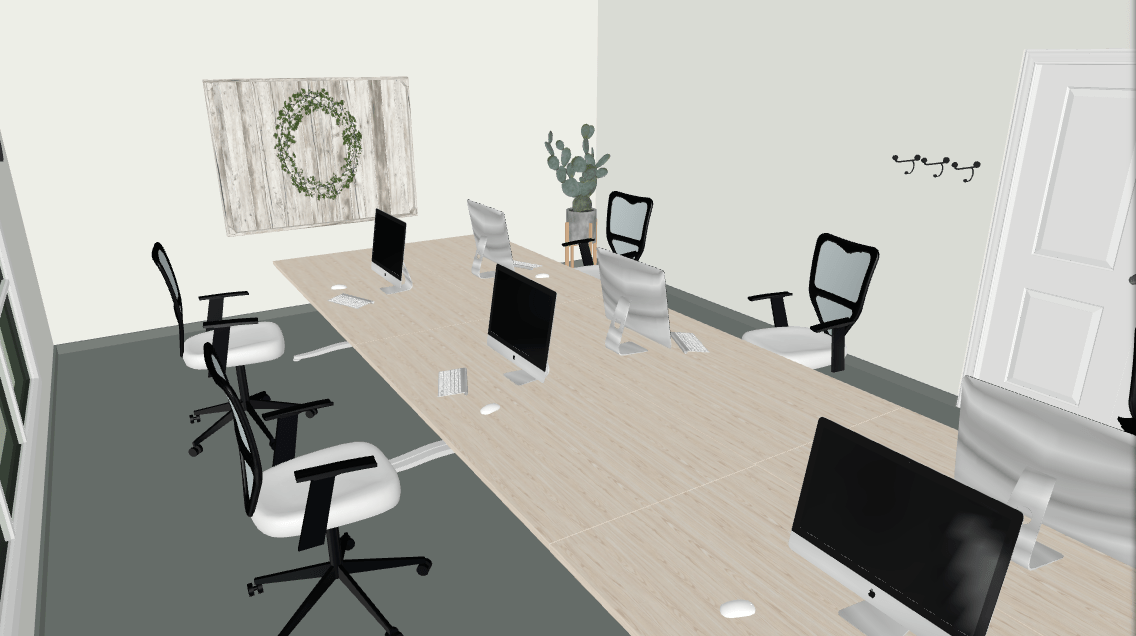 Hint – Computer Lab Back Left