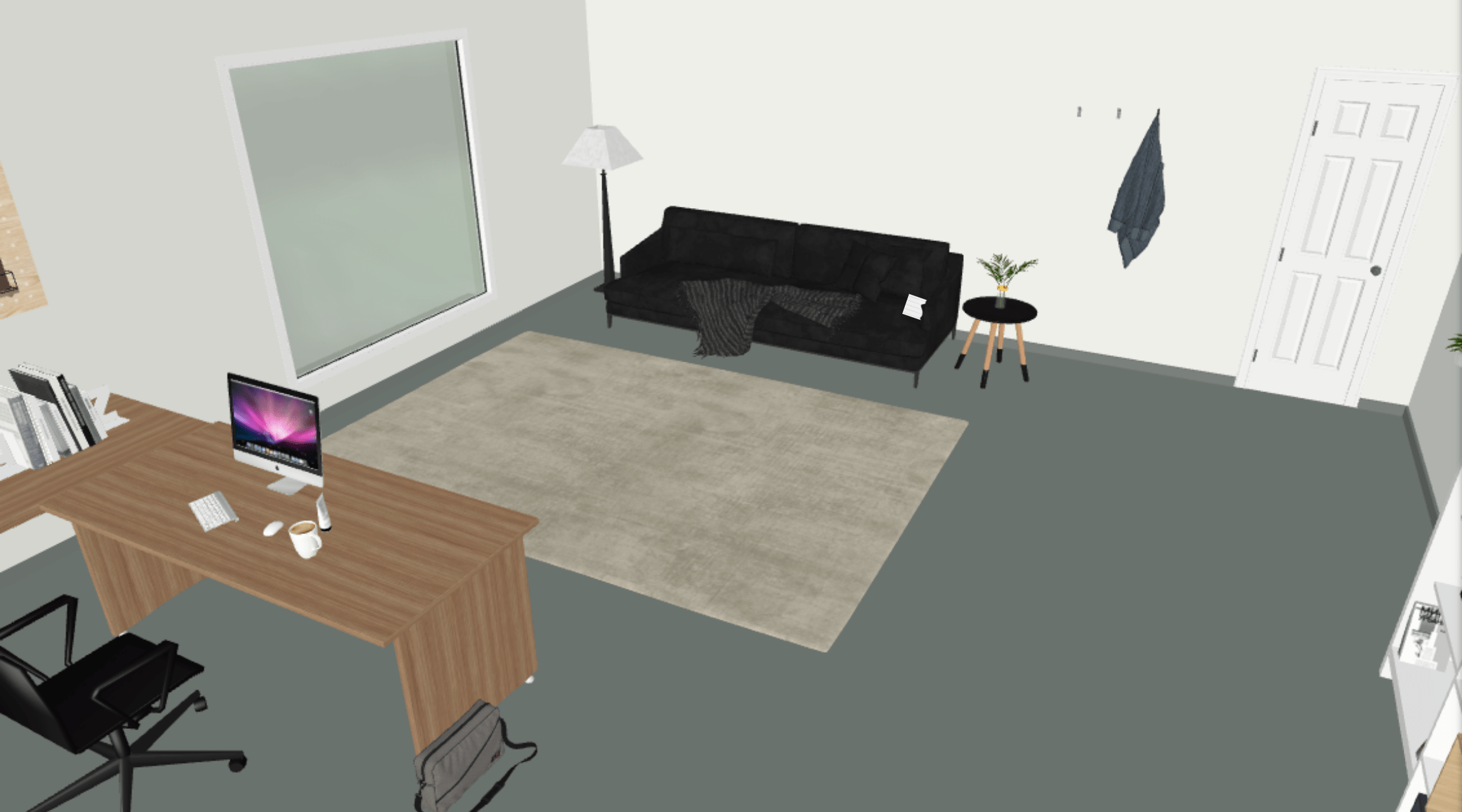 Hint – Corner Office Back Left