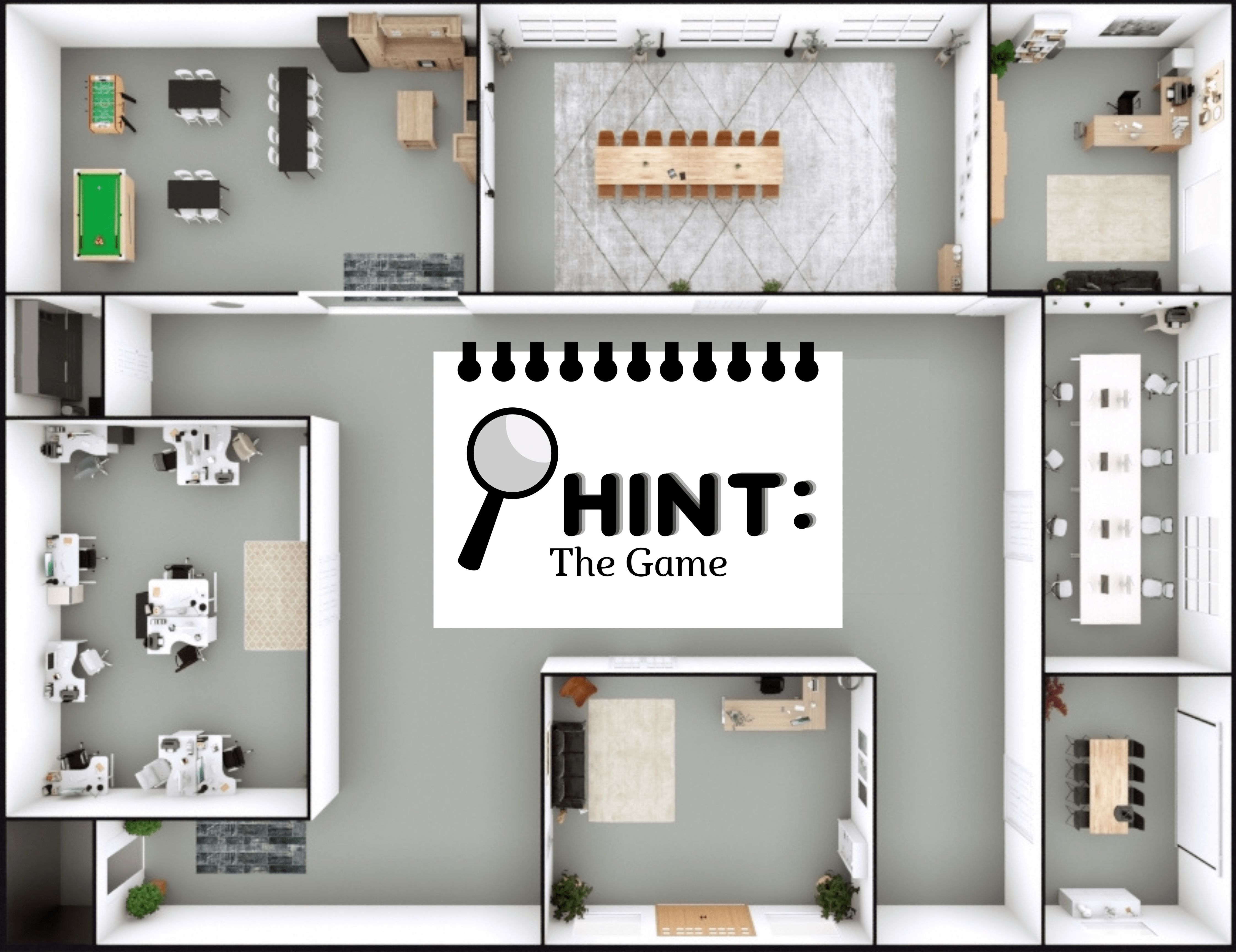 Hint – First Floor