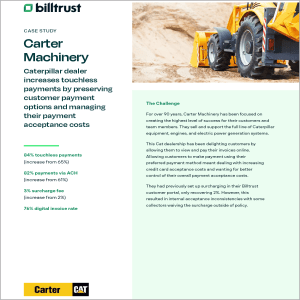 Carter Machinery Case Study