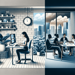 The Future of Work: Embracing the Hybrid Model for a Thriving Workforce