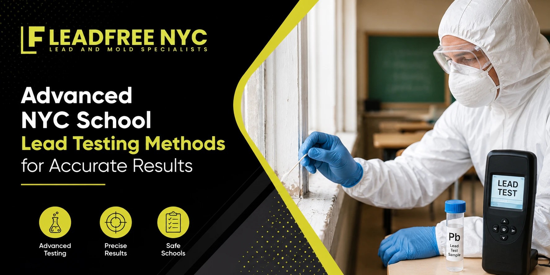 Advanced NYC School Lead Testing Methods for Accurate Results