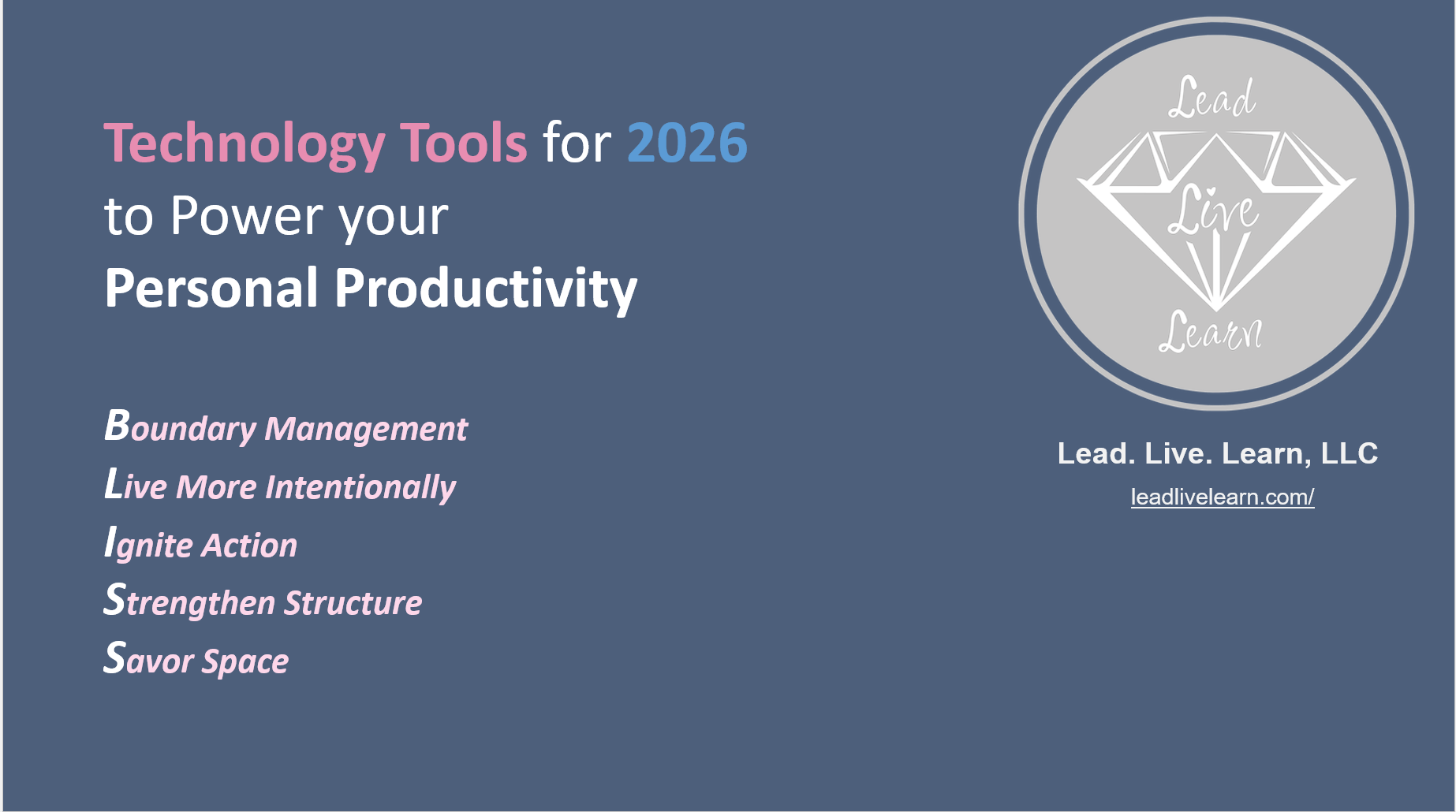 2026 Tech Productivity Guide