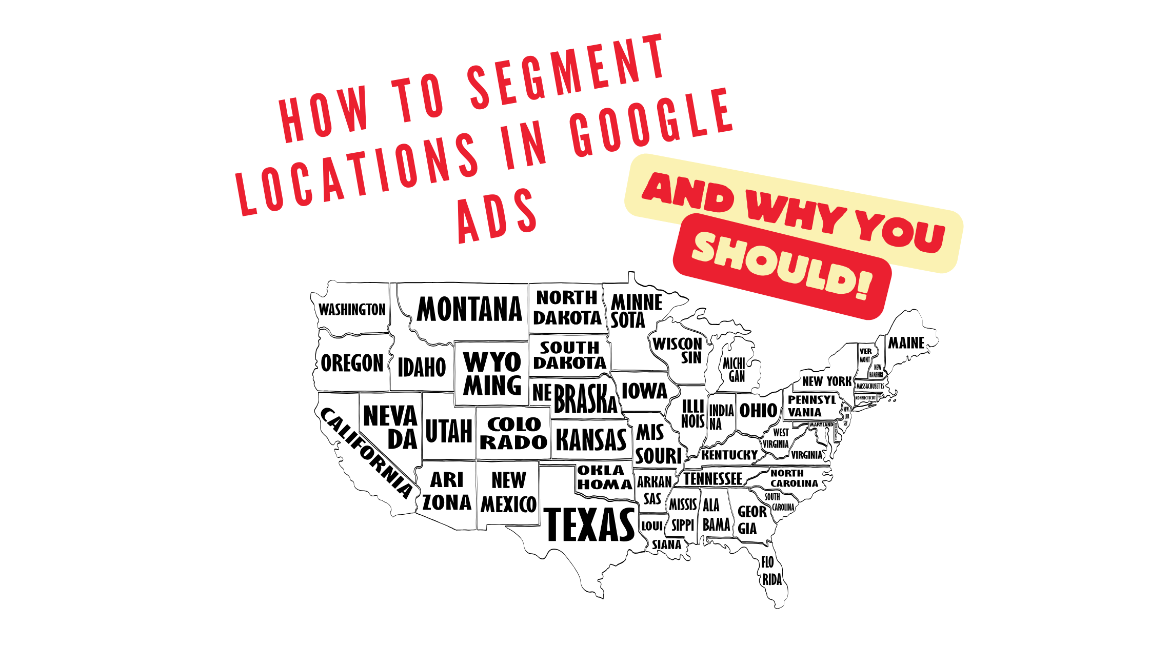 Google Ads Location Segmenting