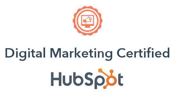hubspot digital marketing certification