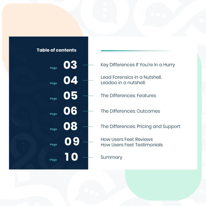 Lead Forensics Vs Leadoo A Comparison Guide - Download Artistic Dark Background | 4K