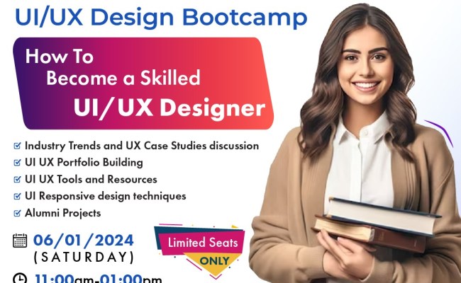 UI UX Design Bootcamp Workshop - LeadPro Infotech