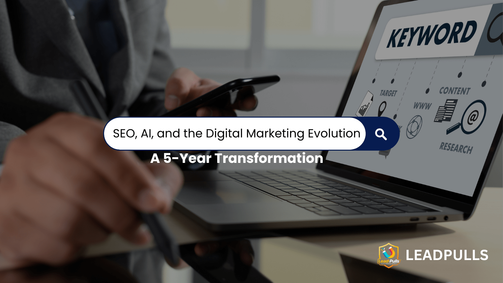 Digital marketers using AI and SEO strategies to evolve over 5 years