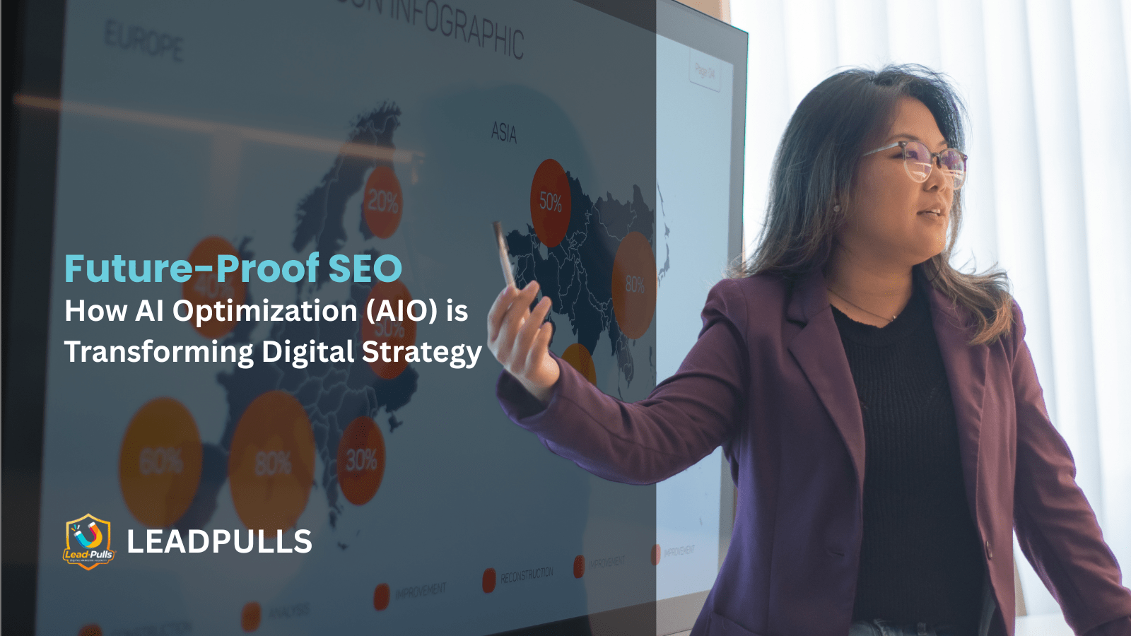 Digital marketing team using AI optimization tools for future-proof SEO