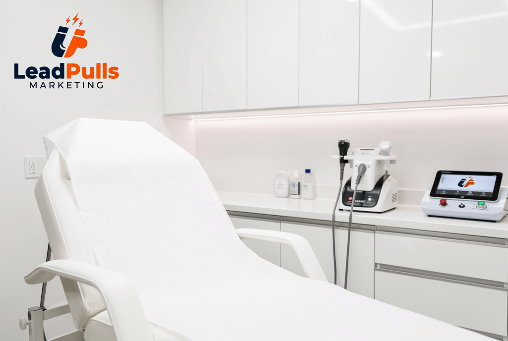 Empty medspa seat due to competitors taken over Market