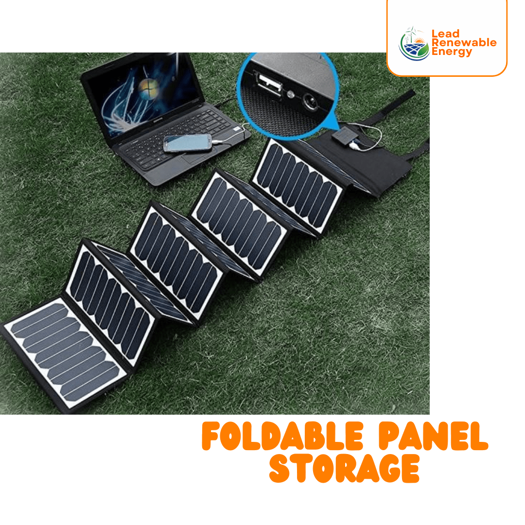 Foldable Panel Storage