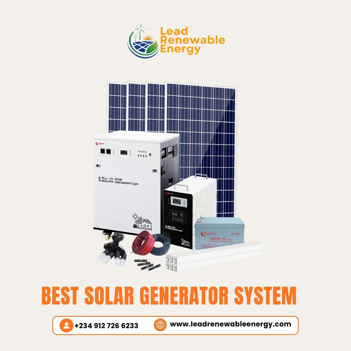 Best Solar Generator System