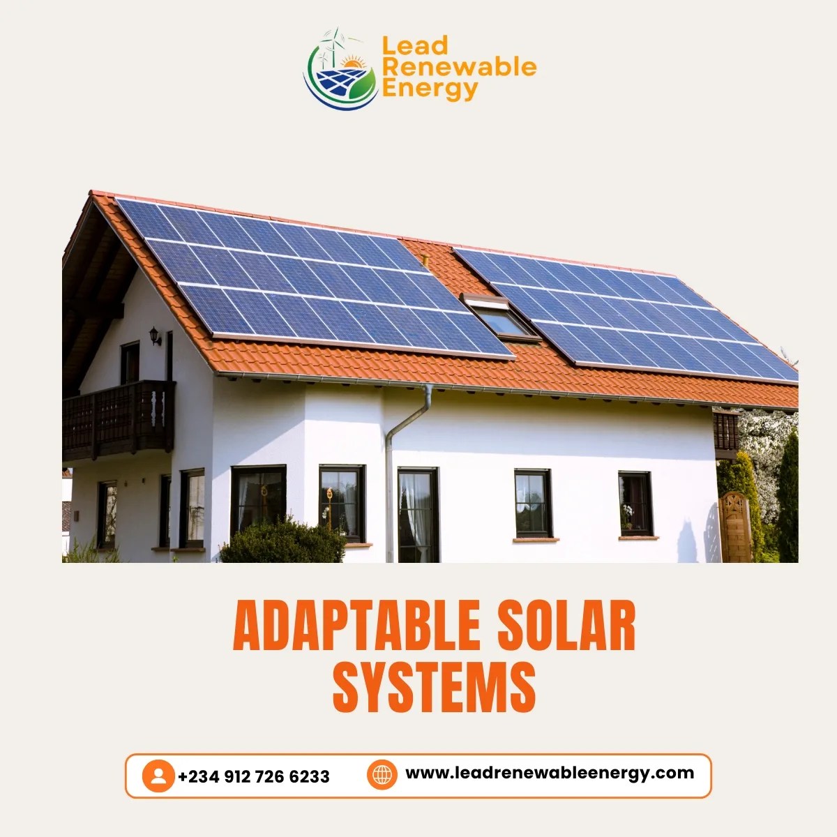 adaptable solar systems