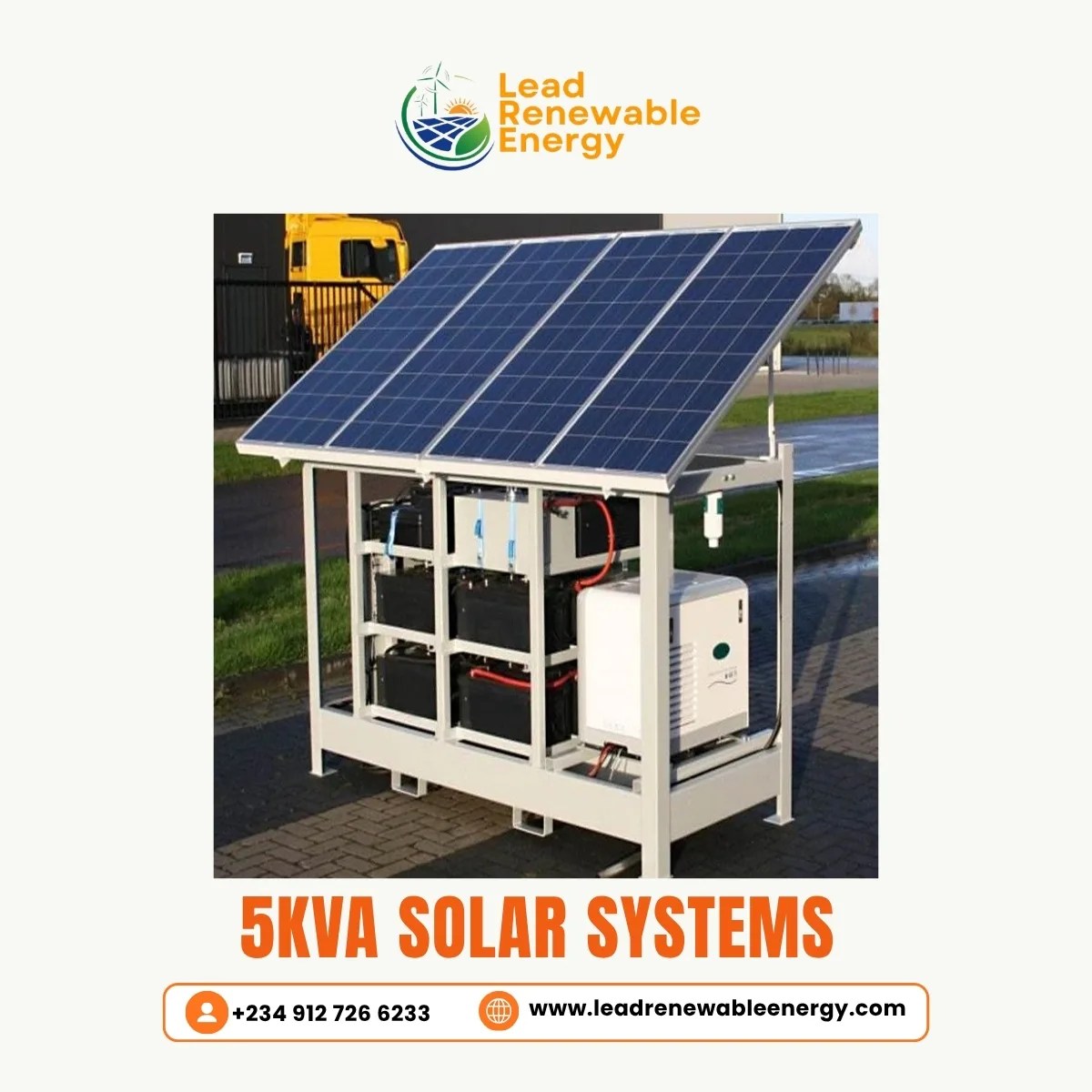 5kVA solar systems