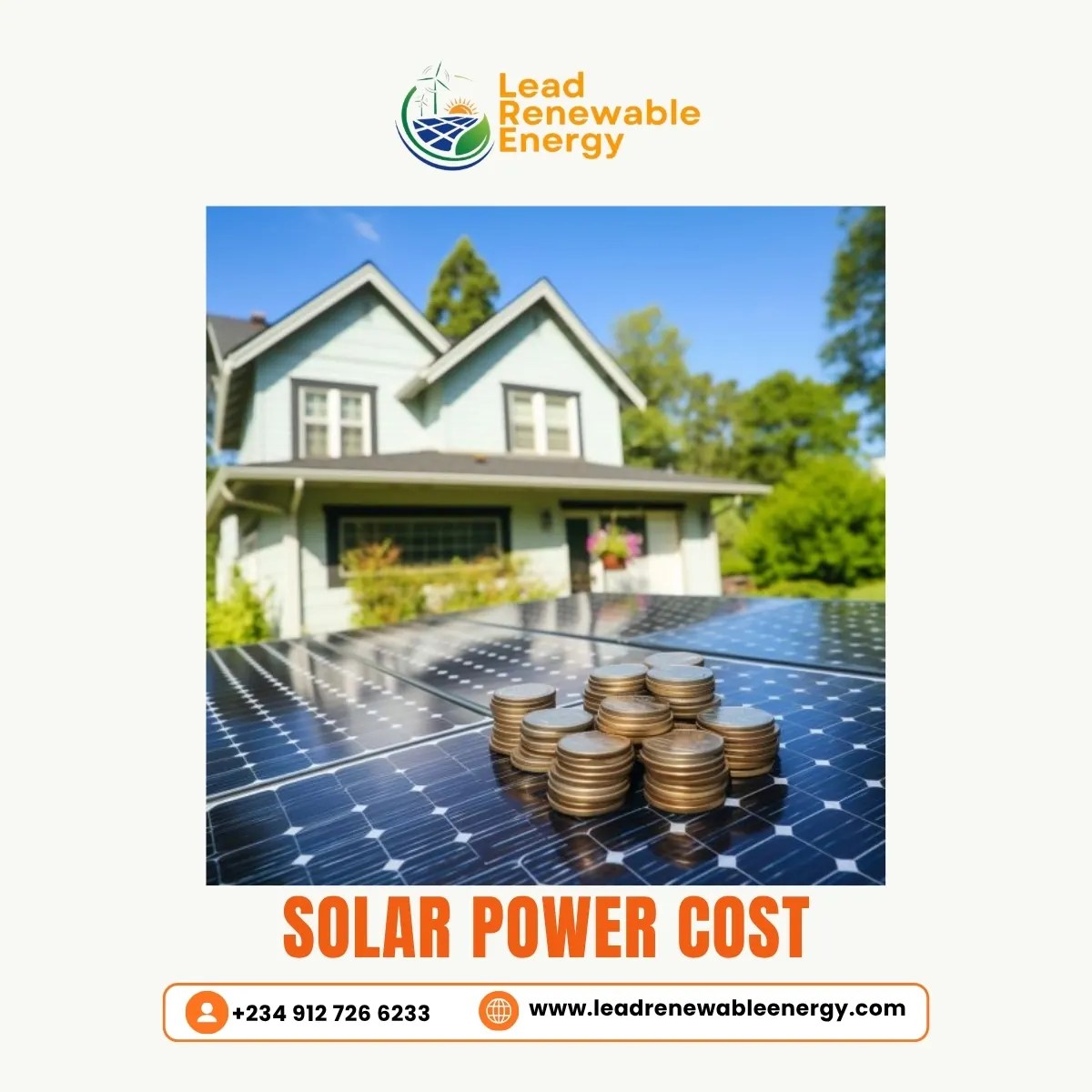 solar power cost