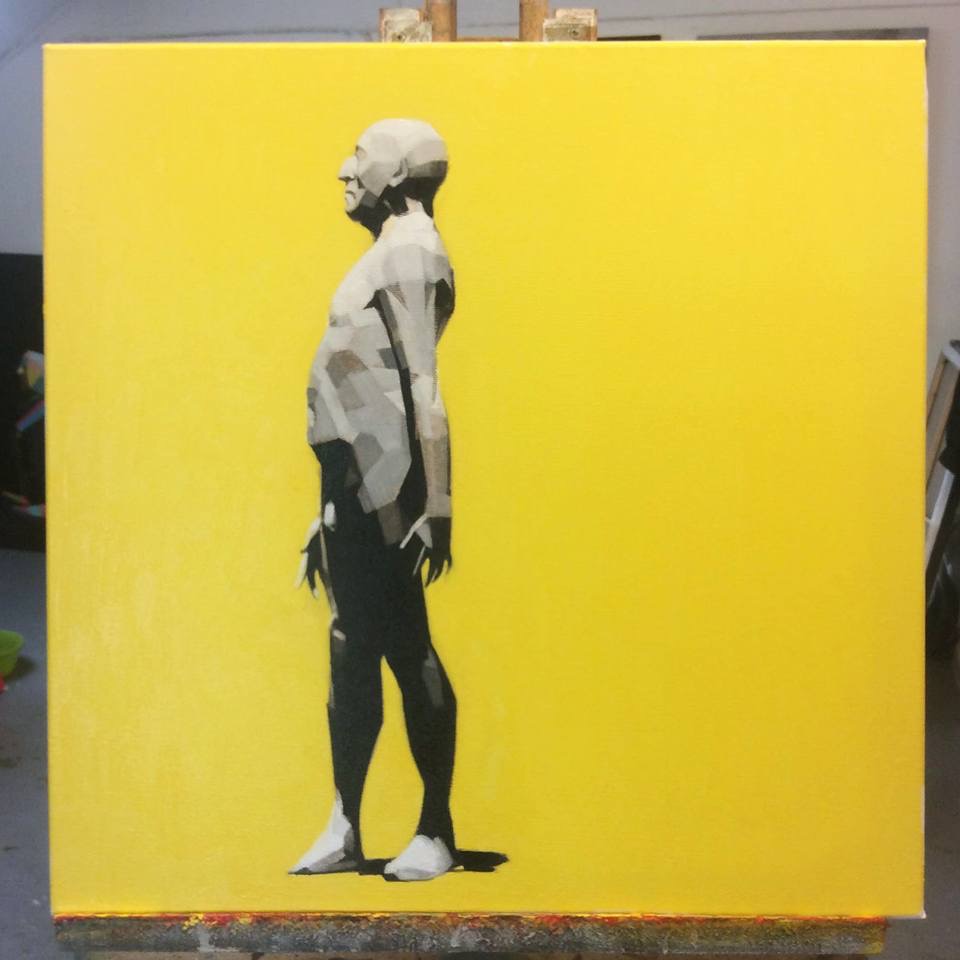 At my back, 2016