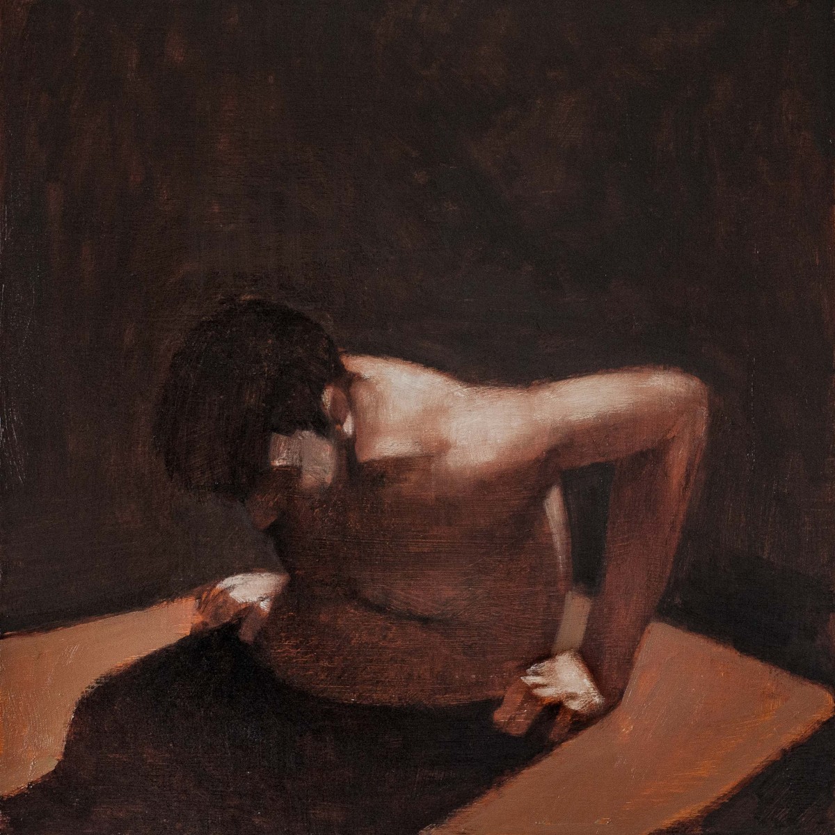 Gap | oil on canvas | 50 x 50 cm