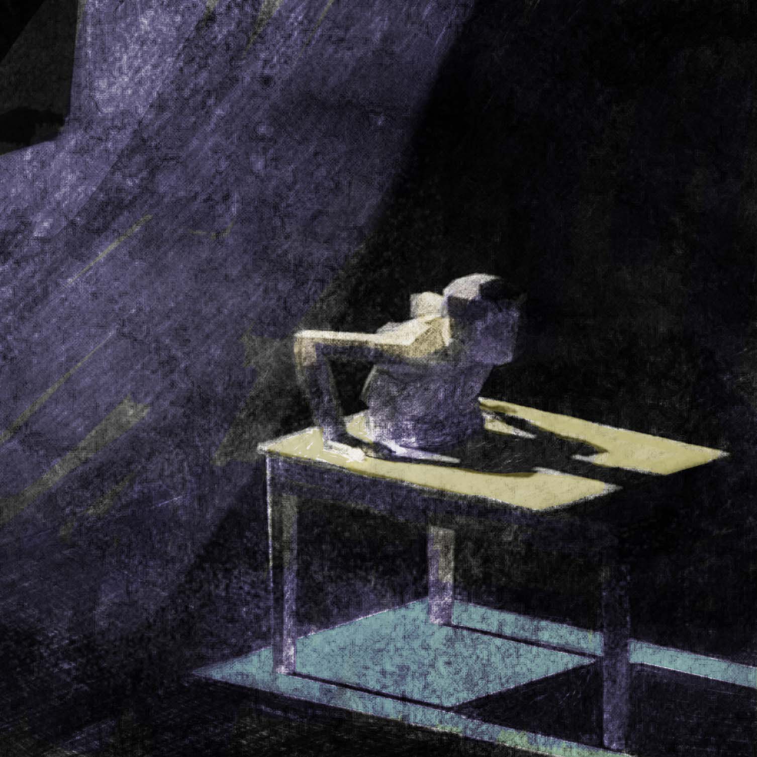 Uncanny 2 | | digital drawing