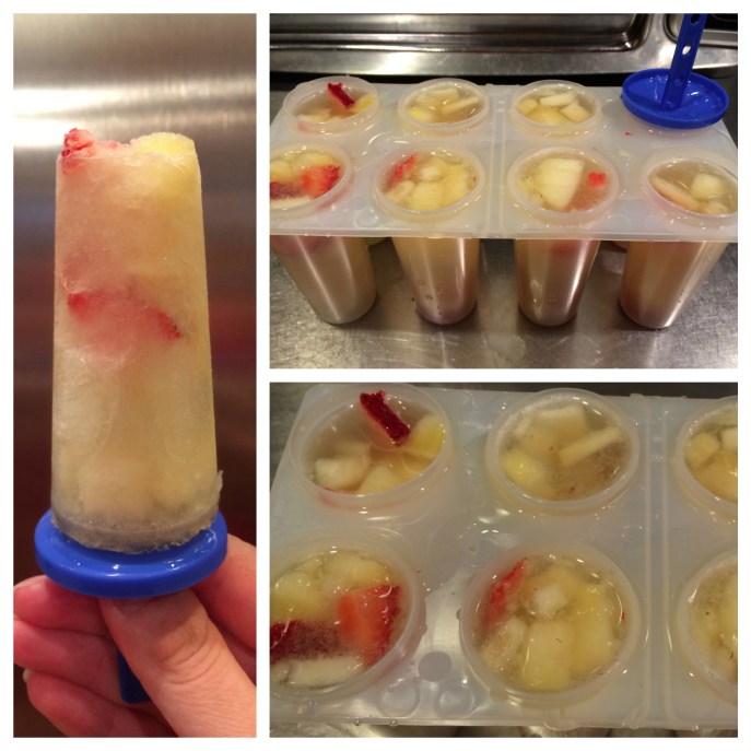 Popsicle Collage