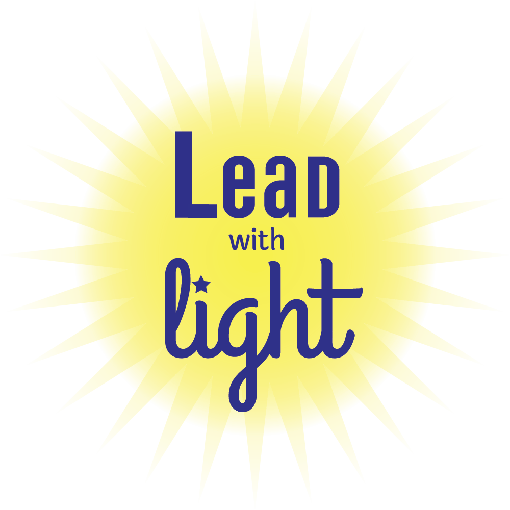 Lead with light logo