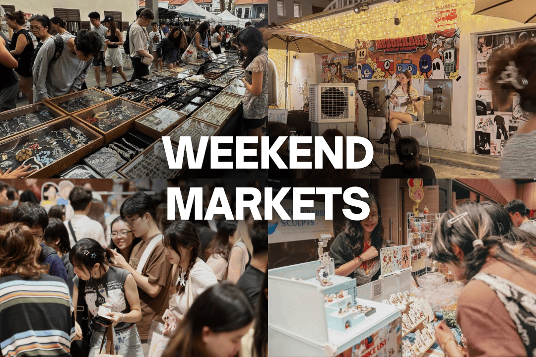 13 Best Weekend Markets in Singapore 2026