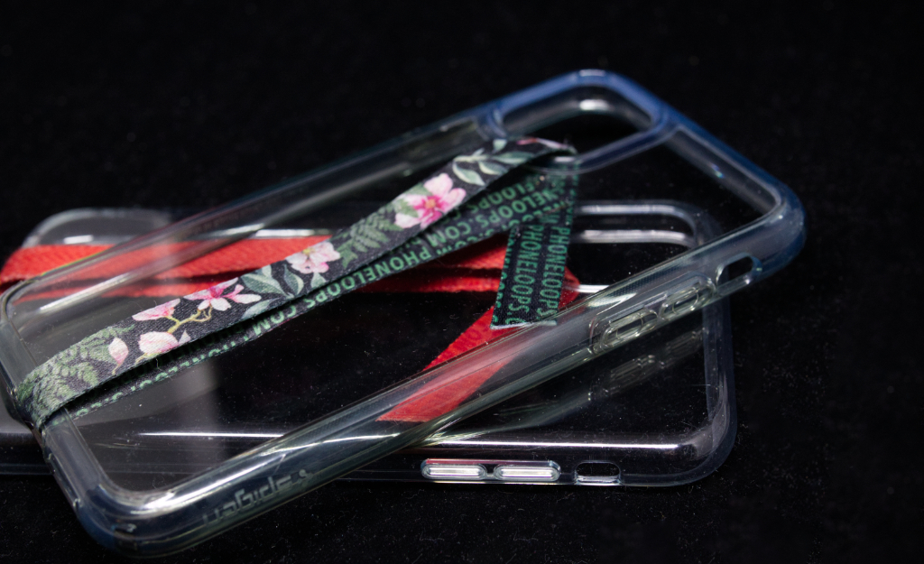 The two cases on top of each other.