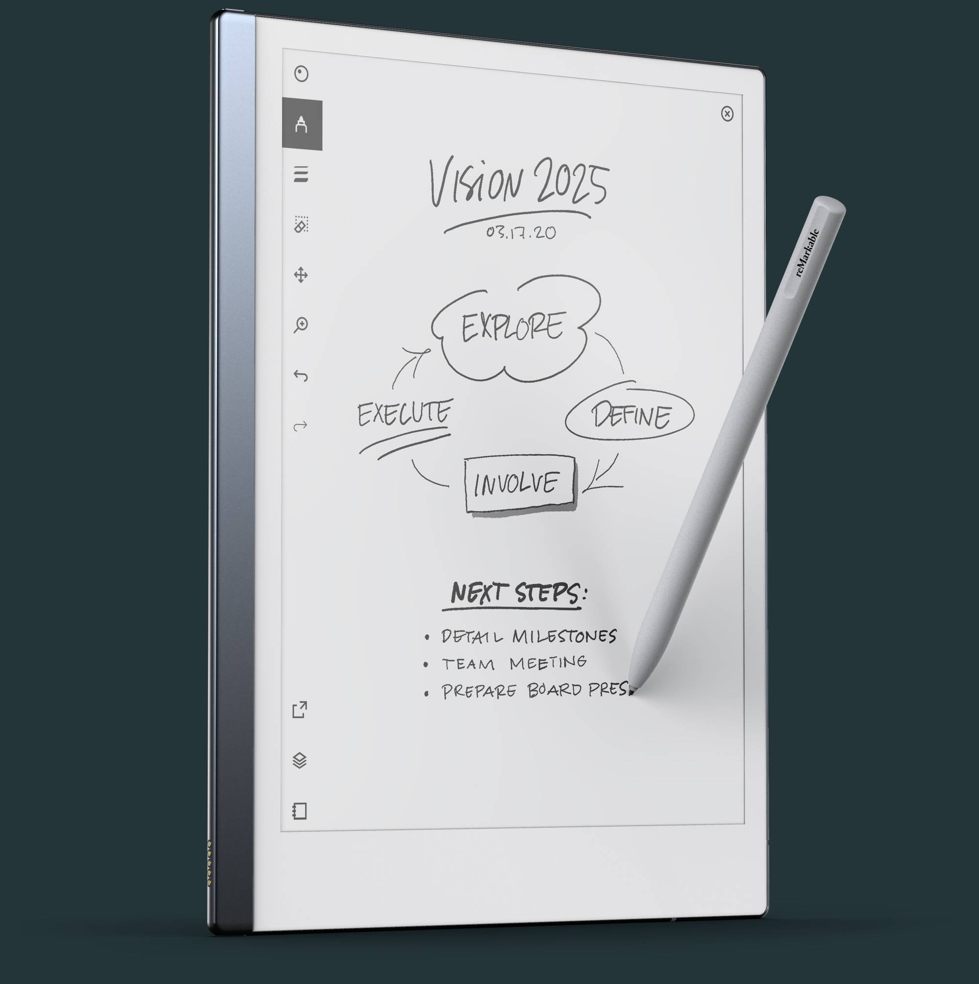 The remarkable 2 tablet.