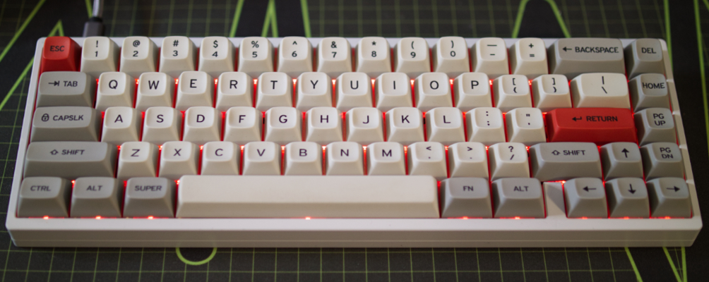 KBD67v2 MKII RGB (KBD Fans) Mechanical Keyboard Review - Leaf&Core