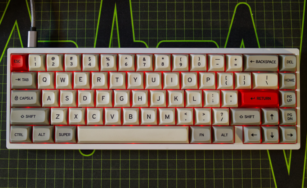 KBD67v2 MKII RGB (KBD Fans) Mechanical Keyboard Review - Leaf&Core
