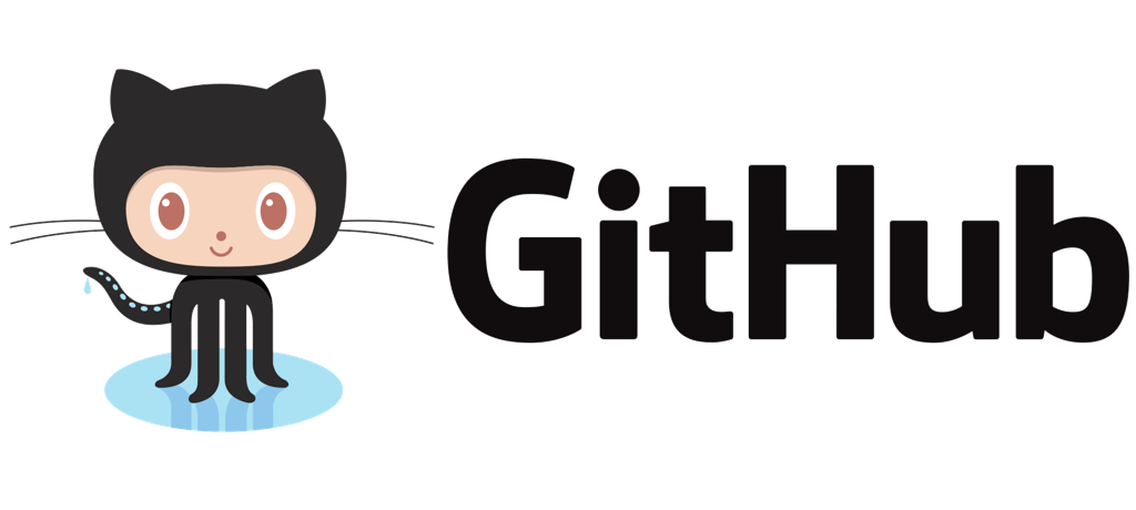 The GitHub logo a strange lookinc creature with the tentacles of an octopus and a cat-shaped head, but a strangely human-like face. Somehow it's kinda cute.