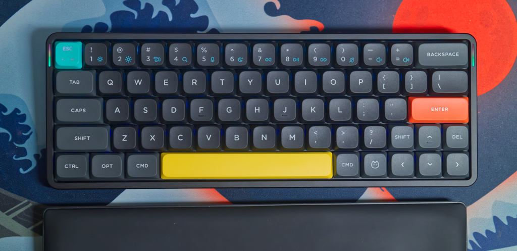 Nuphy Air60 茶軸+COAST Keycap +NuFolio V2 Nuphy Air60 V2 Unboxing