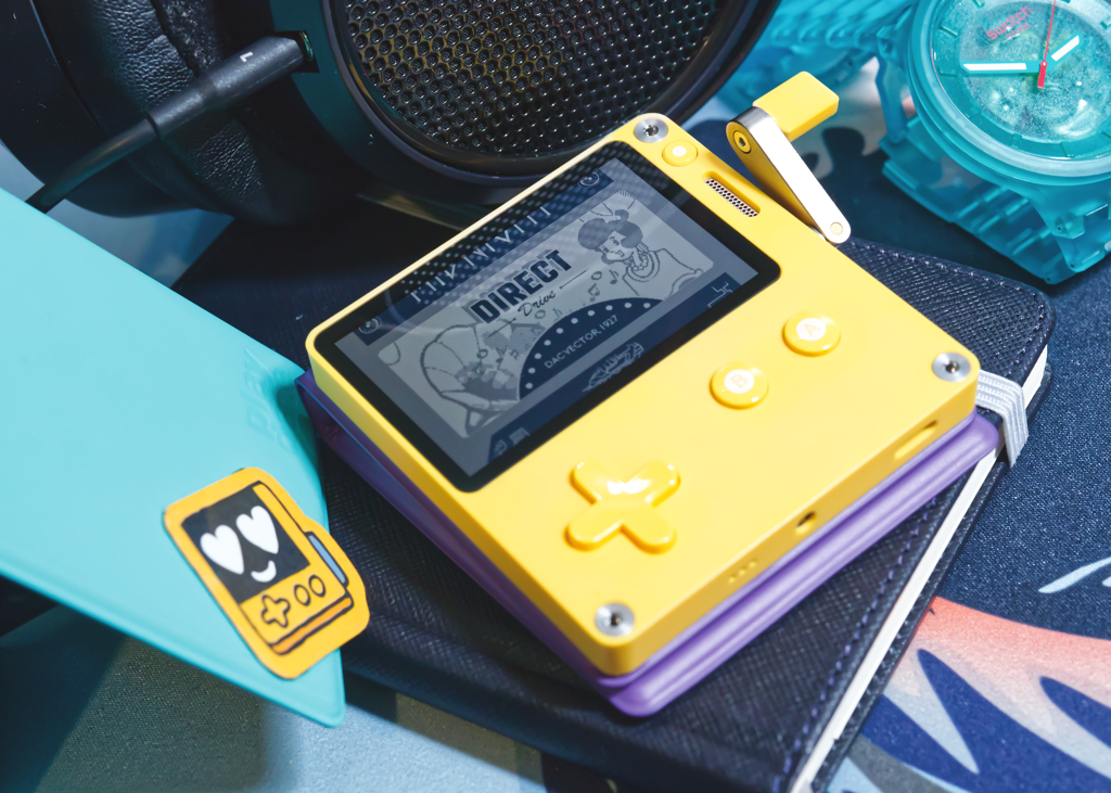 The Playdate is a Tiny Game Console that Makes Gaming Fun Again