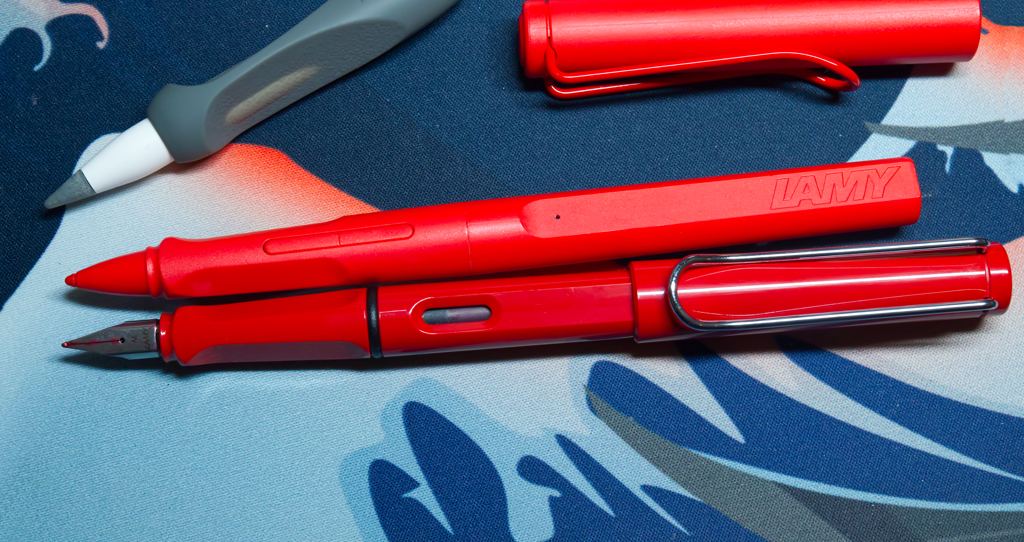 Lamy Safari Note+ Review: Pencils vs Pens - Leaf&Core
