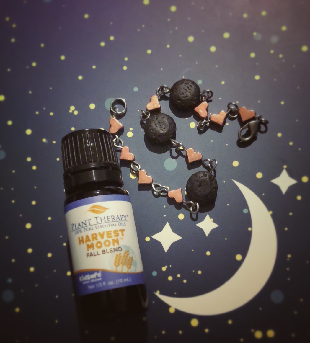 essential oil bracelet