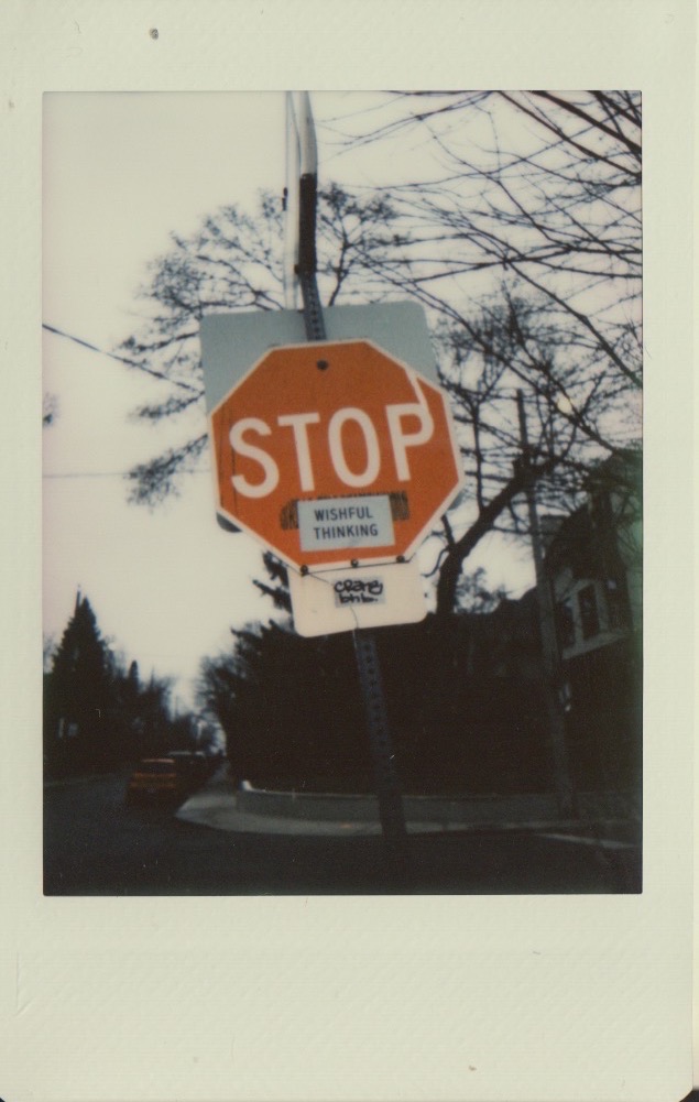 The Stop Sign Series (2018) – Famous Last Words