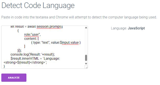 Example