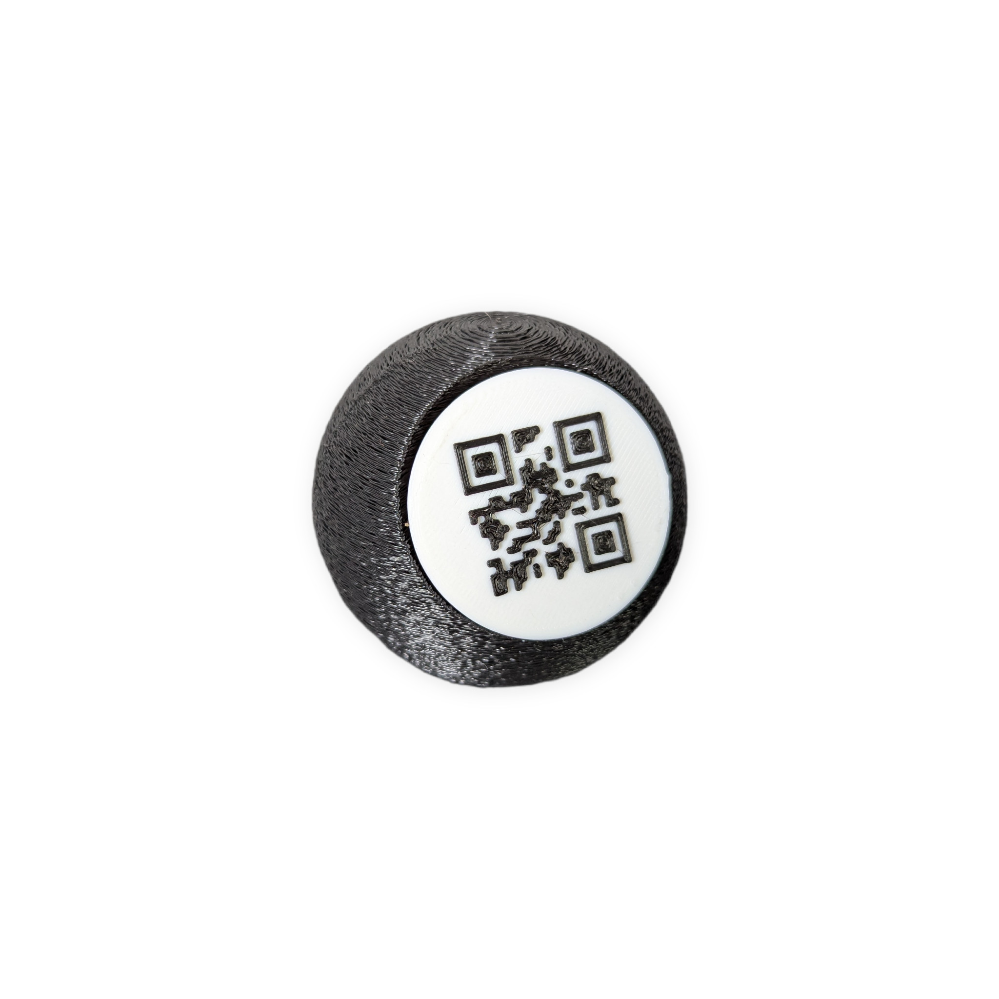 QR Code Standee to display a custom QR code in conference rooms, checkout areas, or table menus