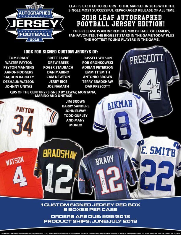 2018 Tristar Hidden Treasures Game Day Greats Autographed Football Jerseys Go Gts Click here Whats buzz-worthy.