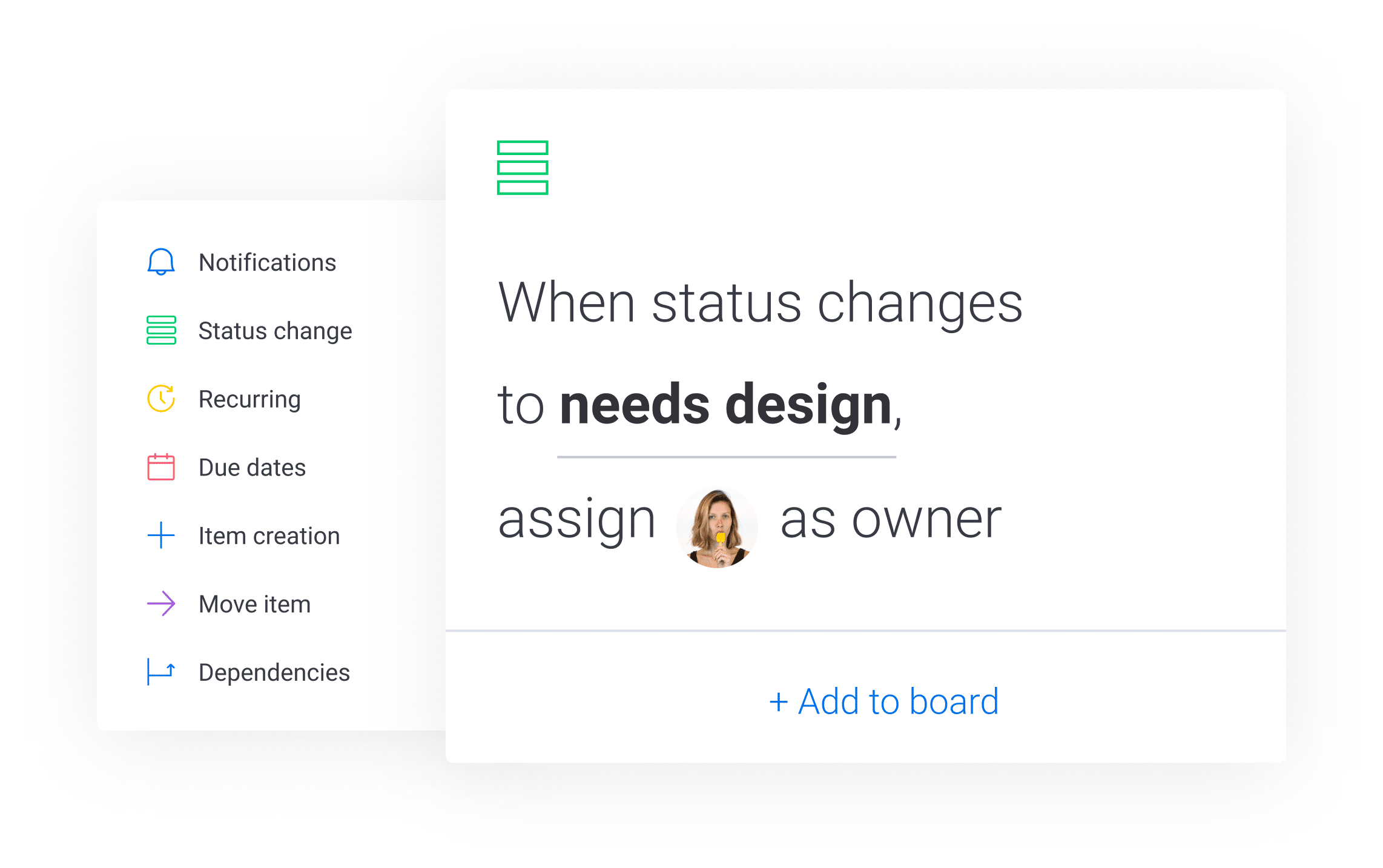 monday.com individuelle workflows