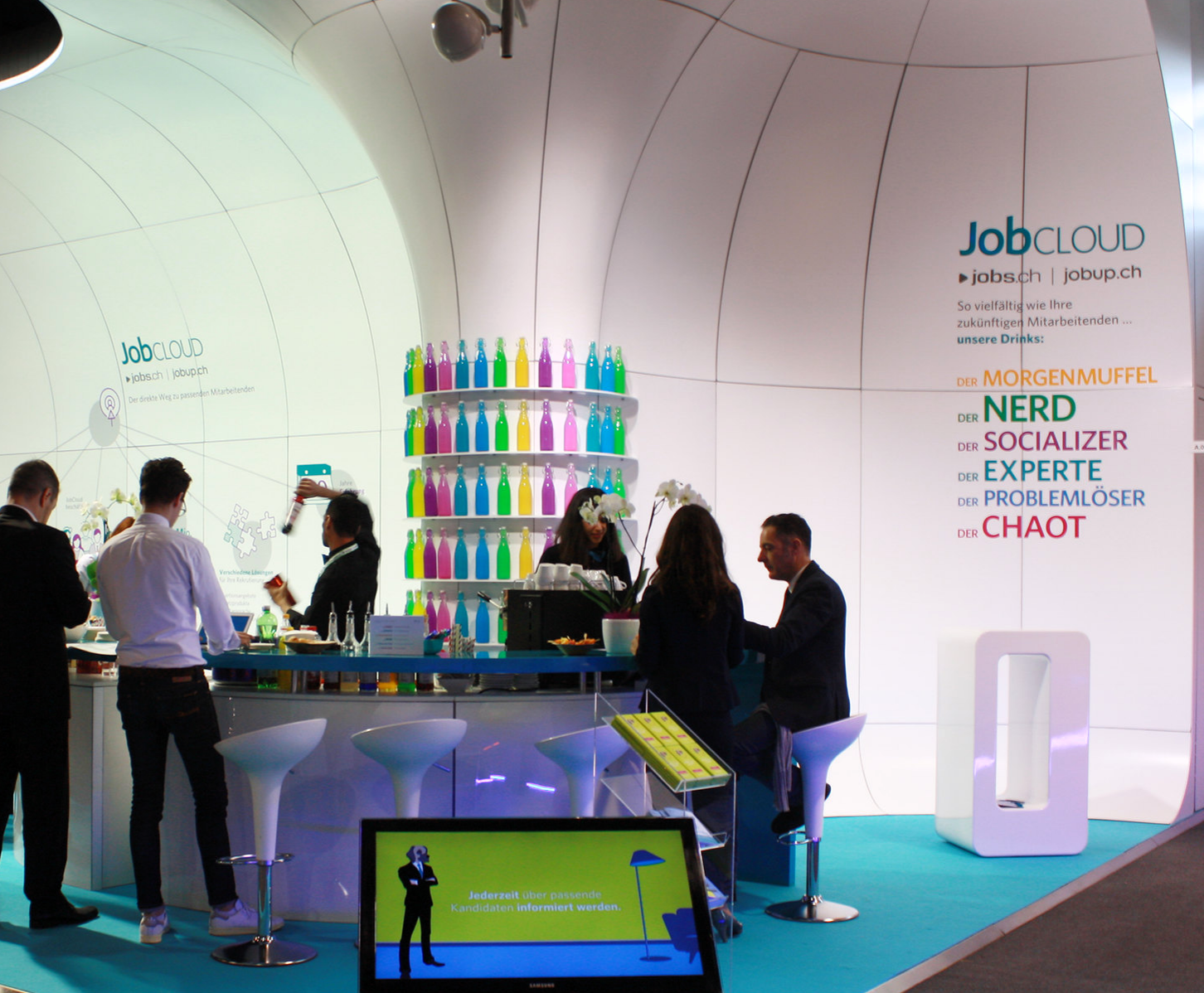 Jobcloud Messe