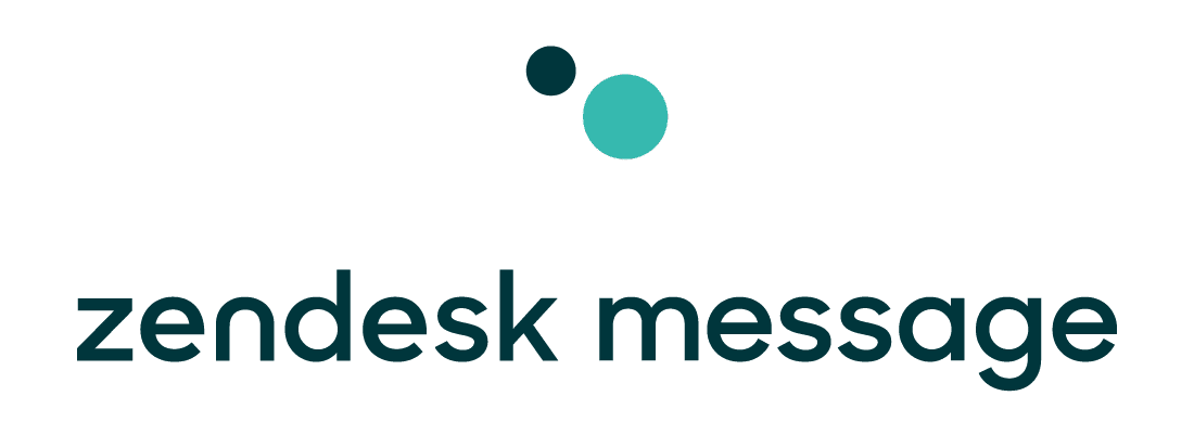 Zendesk message
