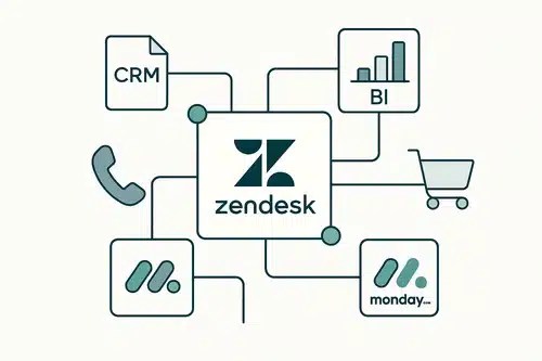 Kundenservice Systemlandschaft
