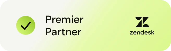 Zendesk Premier Partner