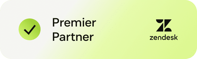 Top Partner for zendesk crm