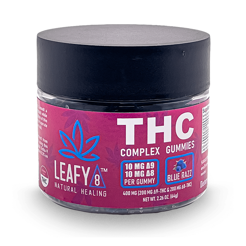 Delta 9 thc complex gummies