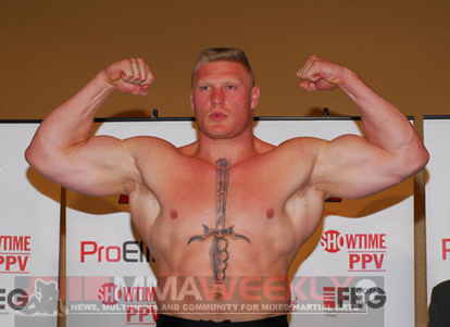Who Will Prevail At The Ufc Tomorrow Night: Randy Couture Or Brock Lesnar? - Democratic Underground 301_x_414_jpg