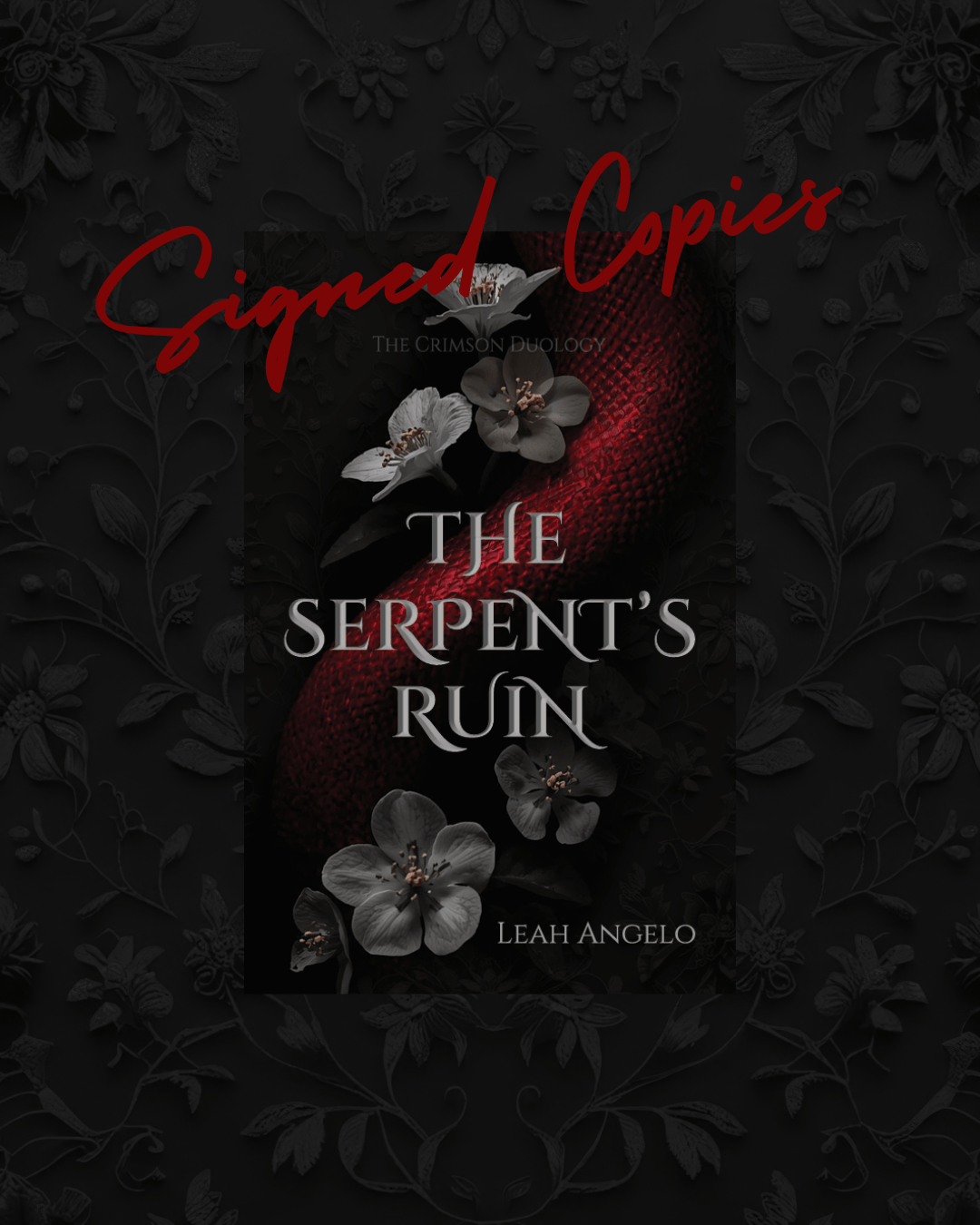 The Serpent's Ruin Signed Copies