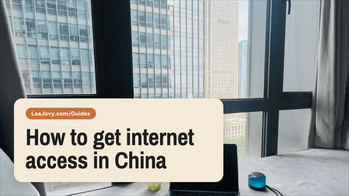 How To Get Full Internet Access In China
