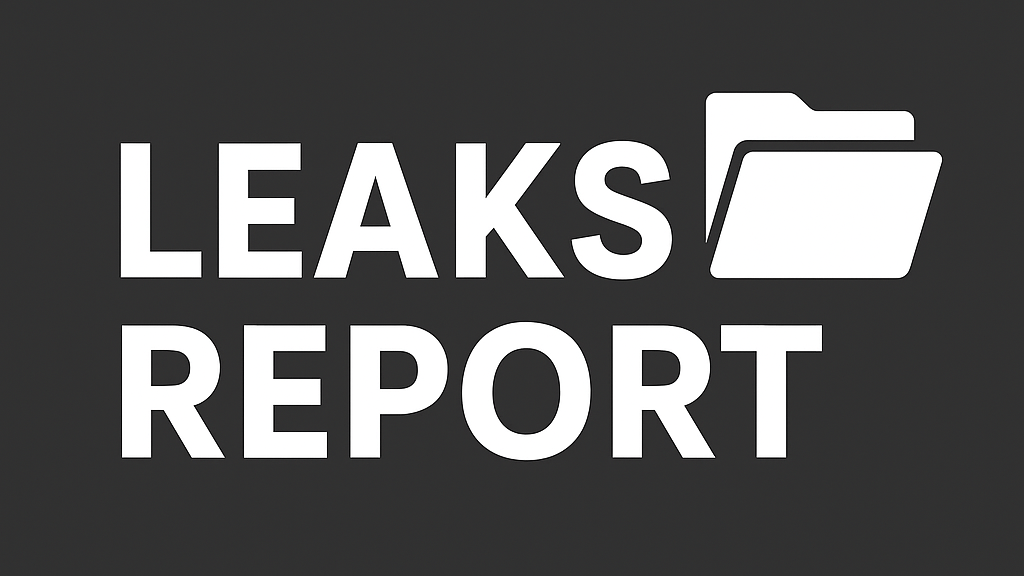 Leaks.Report Logo